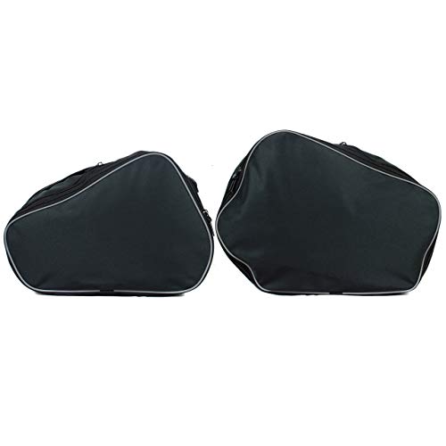 Alforjas interiores GREAT BIKERS GEAR para moto NT 700 Deuville, material poliéster 600x600 Denier con laminado PVC, cremallera y cintas reflectantes miniatura 3