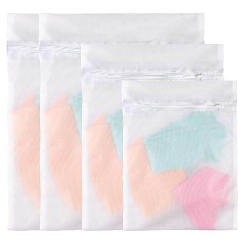 Moriniko Natural ����l�b�g 4���Z�b�g �yL(60*50cm)x2���AM(50*40cm)x1���AS(40*30cm)x1���z �ߗނ̗��ݖh�~�E�^����h�~ ���b�V���ׂ��� �t�@�X�i�[�t�� ���L���H �h�������Ή� �j��ɂ��� �ϋv�� ��e��