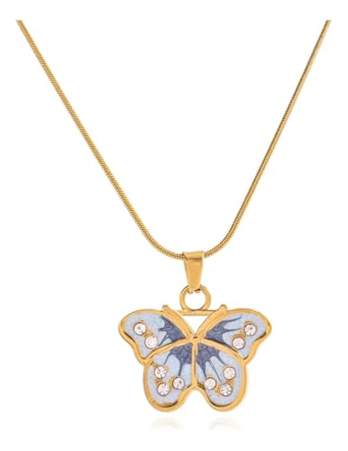 Image of 18k Gold Plated Vintage Dainty Pink Gemstone Bow Pendant Necklace Women Court Style Oval Cut Zircon Necklace