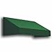 Awntech 10-Feet New Yorker Window/Entry Awning, 24 by 48-Inch, Forest Green