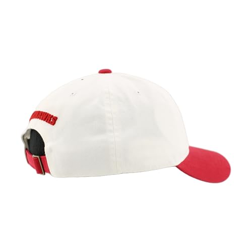 Gorra ajustable blanca oficial NHL para adulto unisex miniatura 6