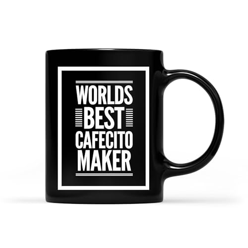 Solantrapod Funny Miami Cuban Coffee World's Best Cafecito Maker Coffee Mug, Gift For Men, Women,...