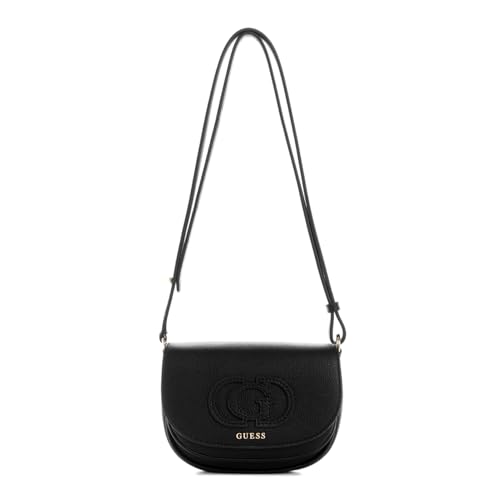 Sac GUESS Calebra Mini à rabat convertible xbody en similicuir grainé