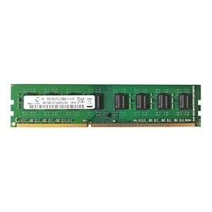 BQTEC Memoria RAM DDR3 8GB 2Rx8 PC3-12800U 1600 MHz DIMM Reacondicionado
