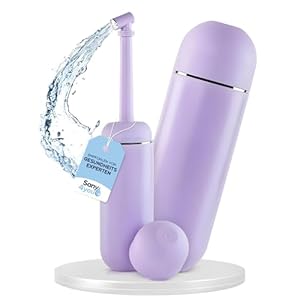Sany4You Lila Reisebidet 380ml