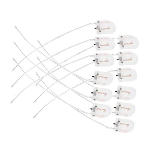 12 pezzi Portabatterie per Batterie e Astuccio Trasparente Multifunzionale con Design per Uso Personale e Professionale