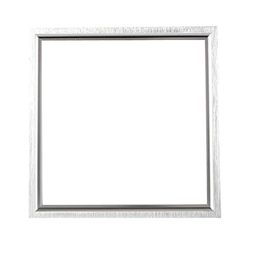 Preisvergleich Produktbild Eingebettete LED-Flächenleuchte 12W 300 * 300mm Quadratische Küche Badezimmer Büro Ultradünne Decken-Downlight 3 Packungen Weißes Licht 6000k Rahmen Aus Gebürstetem Alumi(Size:300*300 12W white light)