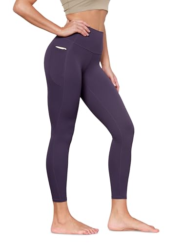 Image of ODODOS Buttery Soft Lounge Yoga Leggings with Pockets for Women 23 inch / 25 inch /28 inch High Waist Yoga Pants