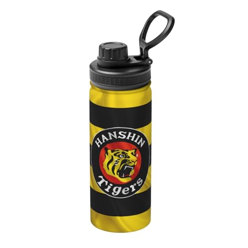 水筒 阪神タイガース (4) 真空断熱 保温 保冷 スポーツボトル ステンレスボトル スポーツ飲料対応 漏れない 直飲み530ml 誕生日 プレゼント