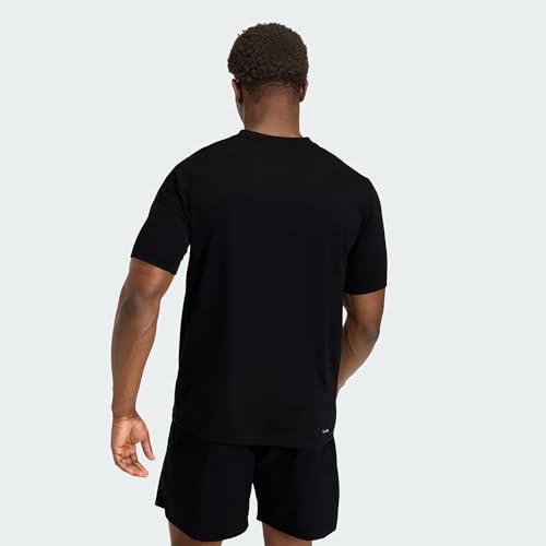 adidas Homme Workout Essentials Feelready Shirt, Black, XXL