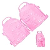 JOINPAYA Máquina de Bolas de Nieve de Dinosaurio Clip de Bola de Nieve moldes de paletas para niños Juguetes niño Toys moldes de Nieve para niños Aire Libre Clip de Nieve Rosy