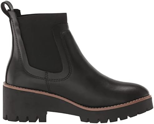 Blondo Women's DYME Ankle Boot, Black Leather, 9.5 | Image 5
