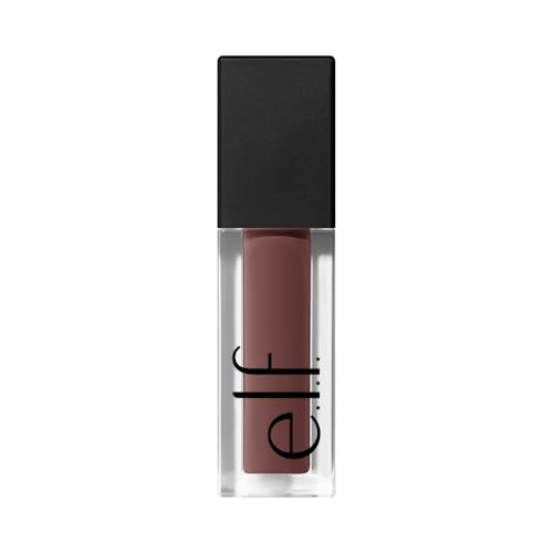Image of e.l.f. Liquid Velvet Eyeshadow, Crease-Resistant Liquid-to-Powder Eyeshadow For A Rich, Soft-Matte Finish, Vegan & Cruelty-Free, Currant Mood