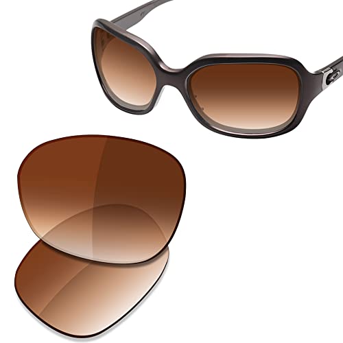 Image of SAUCER Premium Replacement Lenses & Nosepads for Oakley Pulse OO9198 Sunglass