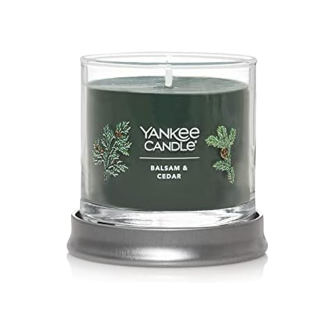 Yankee Candle Balsam & Cedar Scented Small Tumbler Candle Cover