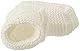 Noppies Baby Unisex Kinder U Booties knit Nelson, White - C001, 62 EU