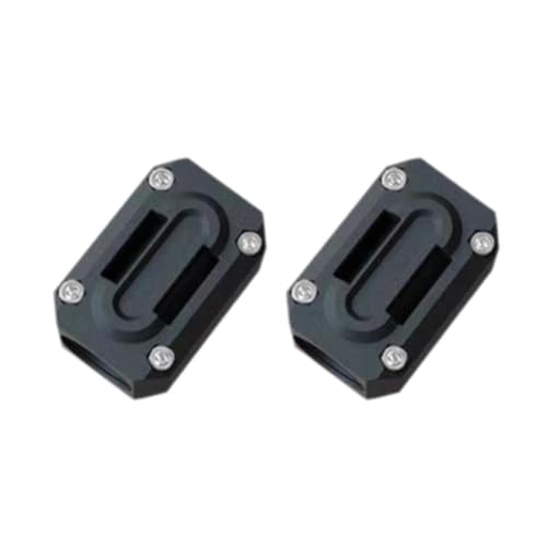 Pare-chocs moteur moto bloc de protection en caoutchouc réglable 22/25/28 mm pour NC700X