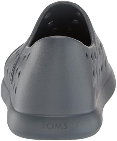 TOMS Kids Boys Alpargata Mallow Slip On Casual Shoes - Grey - Size 9 M | Image 2