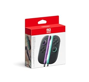 Nintendo Iberica SL Joy-Con 2 (morado claro/verde claro)