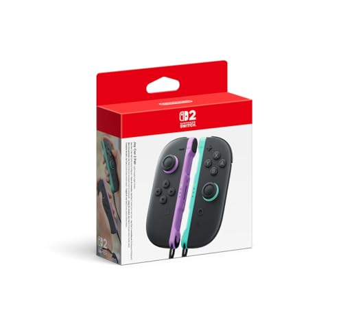 Nintendo Iberica SL Joy-Con 2 (morado claro/verde claro)