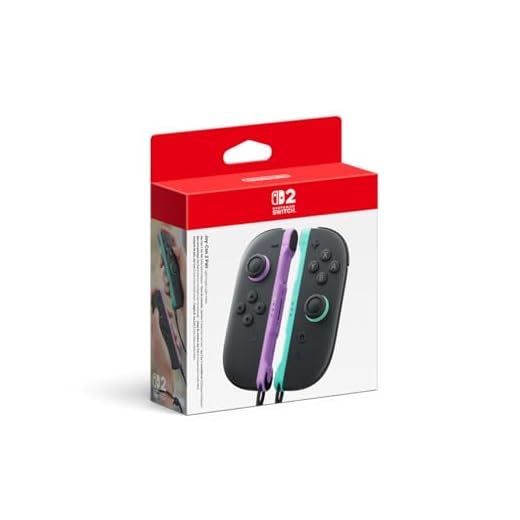 Nintendo Joy-Con 2 2er-Set (hellviolett/hellgrün)