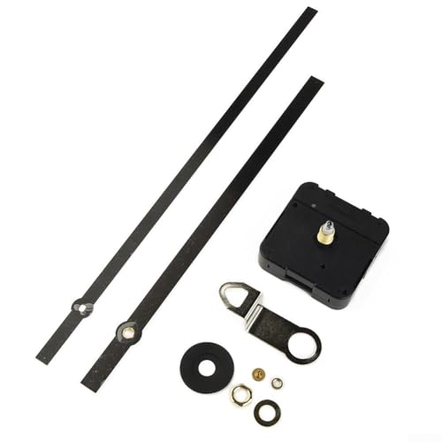 Kit meccanismo orologio al quarzo fai da te con lancette regolabili da 200 mm e 250 mm per orologi personalizzati