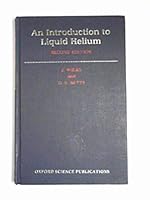 An Introduction to Liquid Helium 0198514719 Book Cover