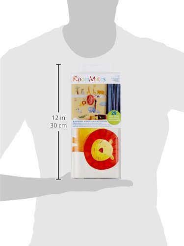 Roommates Jungle Adventure Peel And Stick Wall Decals #TOP6