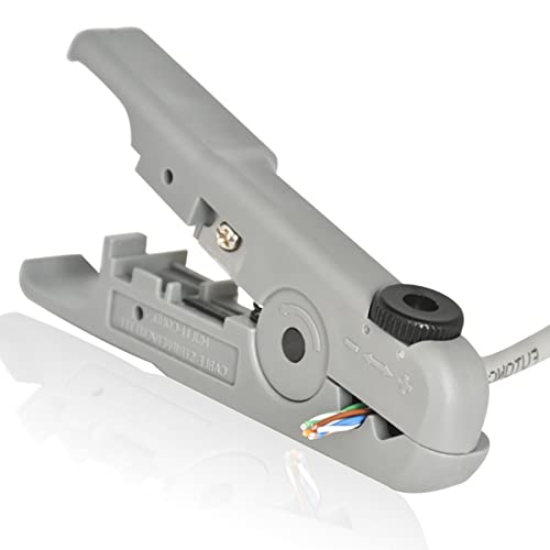 Coupe-fil dénudeur de fil de poche pour accessoire de bricolage - 6