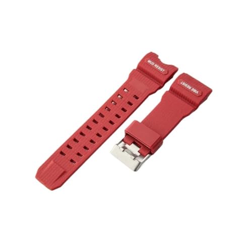 [IPEBVSB] Fit For G-SHOCK �Ƀt�B�b�g�J�V�I�r�b�O�}�b�h�L���O�X�e�����X�|�o�b�N�� For GWG-1000/GB �V���[�Y�V���R�[�����ʂȃC���^�[�t�F�[�X�p�����v�o���h(Red-Steel)