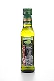 FORMATO: Botella de cristal de 250 ml. tamaño 5.1 x 5.2 x 21.8 centímetros.