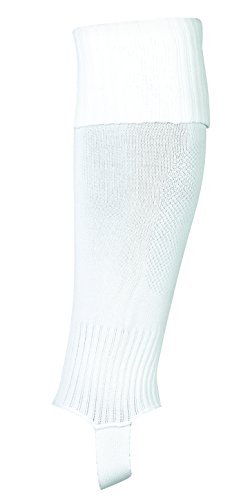 Uhlsport Kinder Dehnbares Material Stutzen, Weiß, One Size