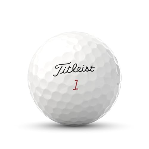 Titleist Pro V1x Golf Balls - Premium Performance