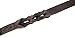 GOLEYGO Hundeleine Vegas, Schwarz, Echtes Leder, Größe M 1,05-1,65m, Sicherer Magnetverschluss, Inkl. Adapter-Pin, Hundeleine für kleine Hunde bis 60kg, Maximale Belastung 200kg