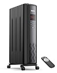 Space Heaters Portable Oil Filled Radiator