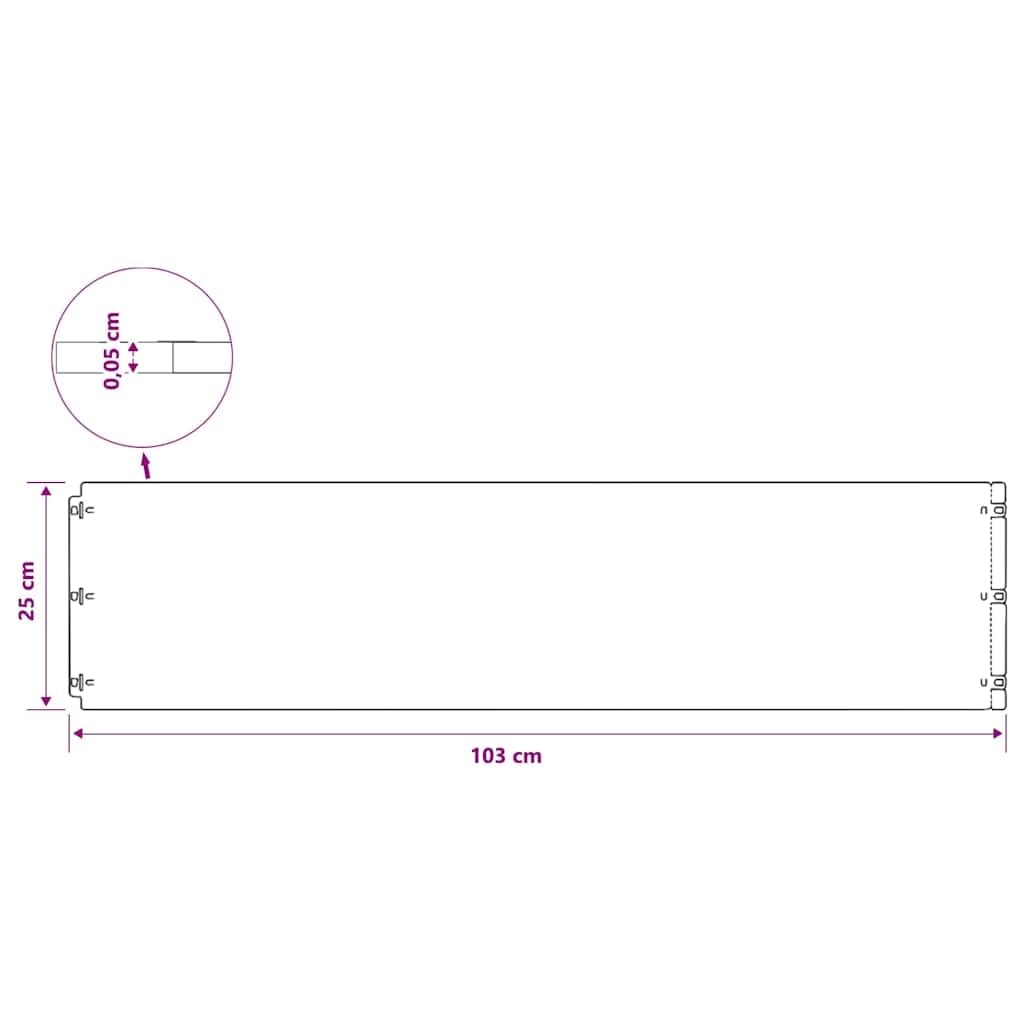 Krawędzie trawnika, 10 szt., 25 x 103 cm, elastyczne obrzeże grządki, krawędź ogrodowa z systemem wtykowym do odgraniczania grządek, rabatów, dróg, tarasów i trawników z blokadą korzeni i