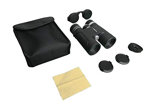 Roxant Authentic Evolution Professional High Definition Long Range Binoculars For Adults | 10X42 Shockproof, Dust Proof, Weatherproof Rubber Armor, Sturdy Metal Alloy Frame + Case & Accessories #TOP6