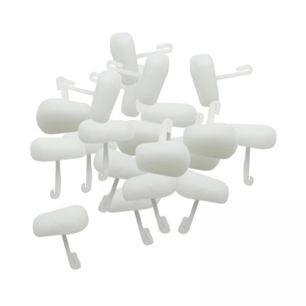 ATORSE 3xSoft Baits Corn Shape Fishing Tackle for Making Boilies for Lake Ice Fishing White Other Baits, Lures & Flies-image-8