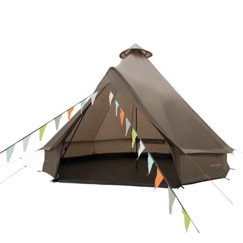 Carpa tipi Easy Camp para 7 personas resistente al agua miniatura 1