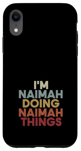 Naimah Name Naimah Personalized Name First Given �X�}�z�P�[�X iPhone XR �p