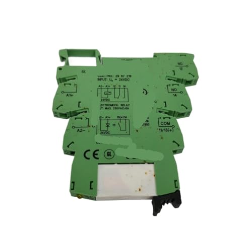 Relais PLC-BSP-24DC 2967219 évitez les pannes dues aux vibrations par connexion ressort