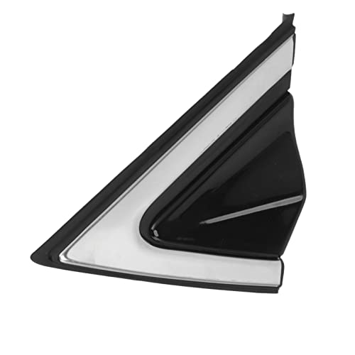 Cubierta de placa triangular de espejo retrovisor izquierdo cromada para Santa Fe 2013-2018 7