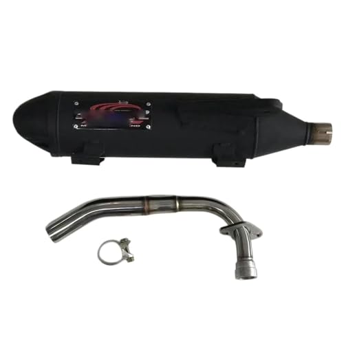 Tuyau d'échappement de moto universel pour Nmax MIO110 et WAVE