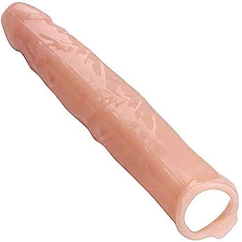 Penismanchet penishoes voorhuid tegen te houden voor vertraging ejaculatie realistische eikel penissleeve sex speelgoed… - Afbeelding 5