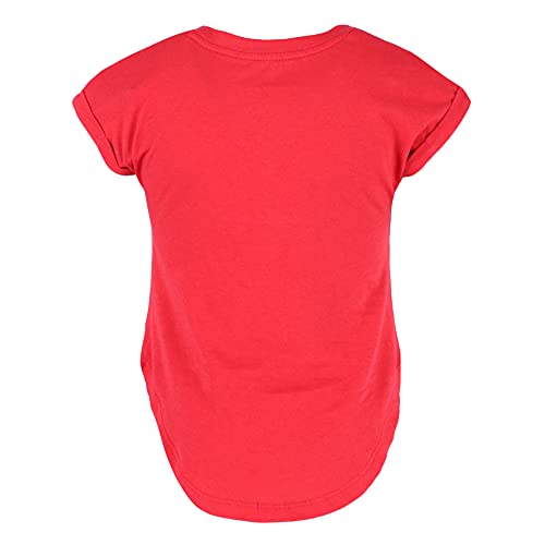 Disney Youth Minnie Day Dreamer Cuff Hilo Fashion Top, Tops for Girls, Red (M)2