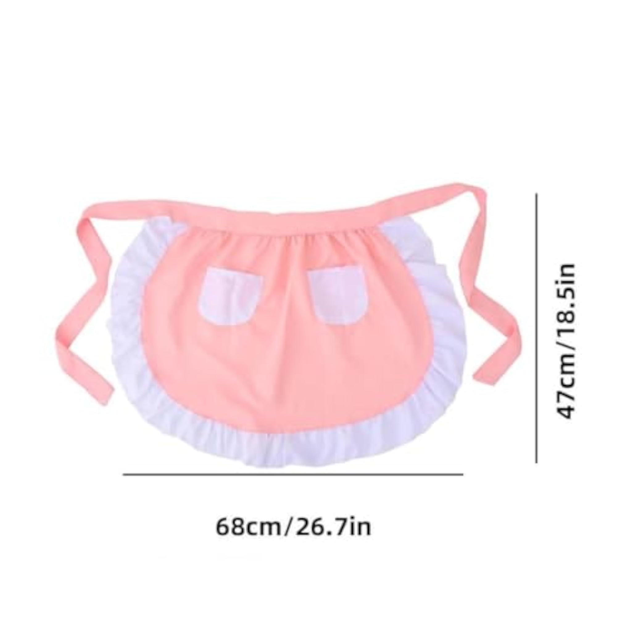 Short Waist Apron for Adults, Perfect for Servers