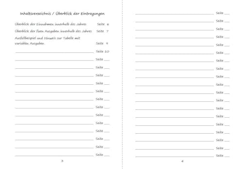 Haushaltsbuch zum Eintragen der Ausgaben: Einschreibbuch der fixen Kosten und variablen monatlichen Ausgaben für Paare – viel Platz zum Ausfüllen im Notizbuch 17x24cm – Motiv Sparschwein