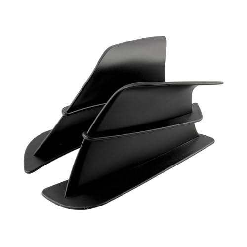 Aileron moto aérodynamique universel noir ailerons fixes CBR600RR