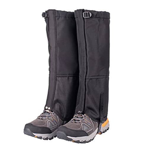 Hycoprot Leg Gaiters Waterproof Adjustable Snow Boot Gaiters For Men & Women, Hunting Gaiters For Hiking Walking Climbing And Skiing #TOP22