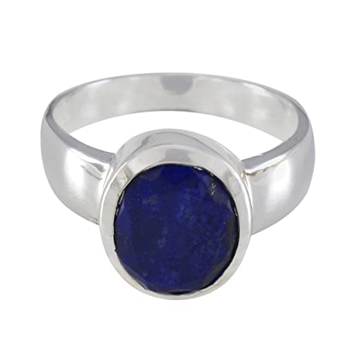 Bijoux de mariée et bague en argent sterling 925 ovale à offrir